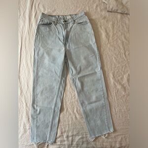 Vintage Levi's 512 mom jeans